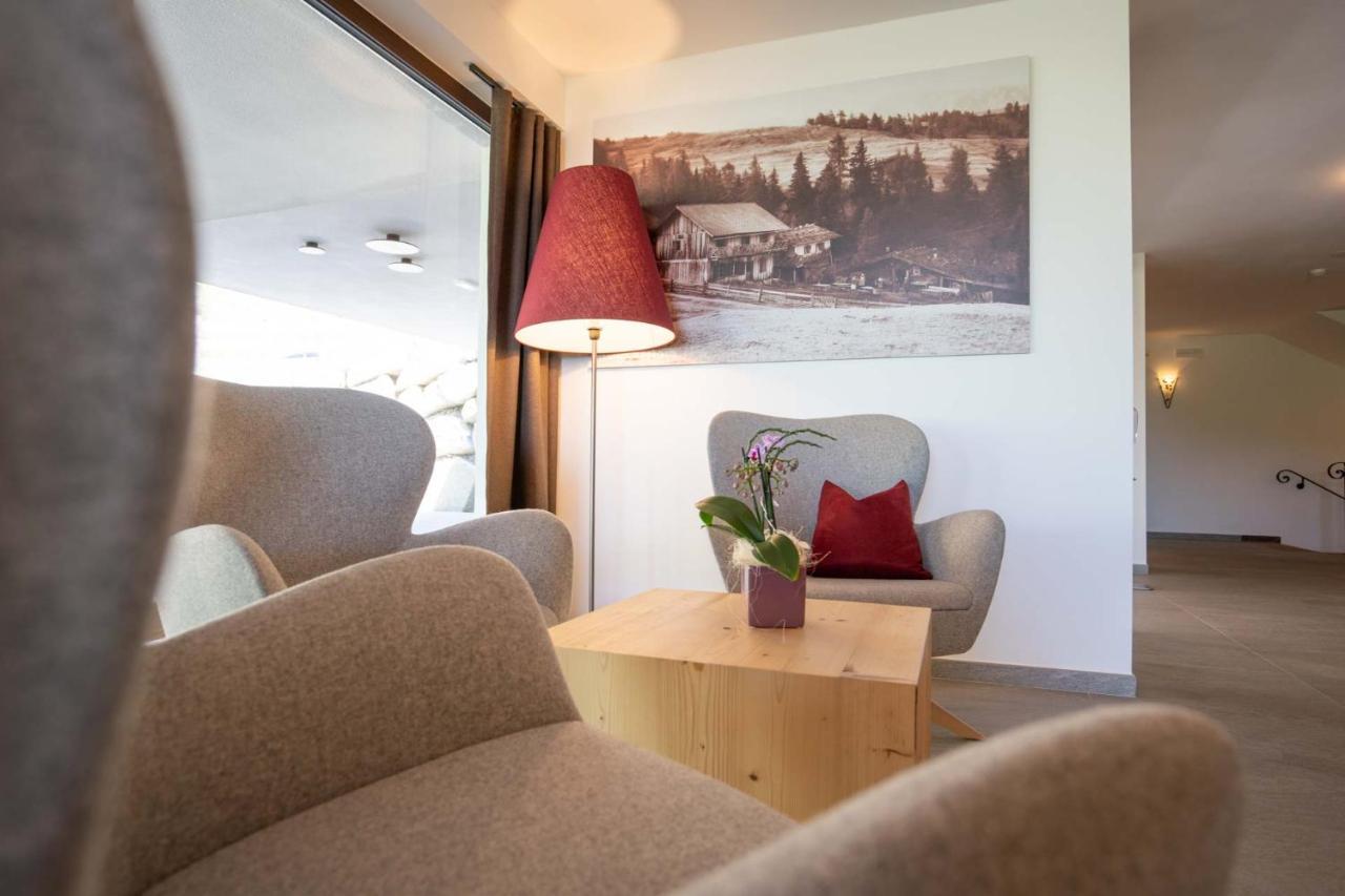 Hotel Seelaus Alpe Di Siusi Buitenkant foto